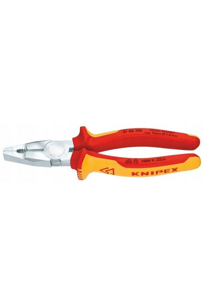 Knipex Clește universal VDE cromat combinat 160 mm 01 06 160