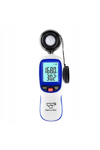 Wintact LUKSOMIERZ LUXOMETRU 0-200 000 Lx ILUMINANȚĂ LUXOMETRU CONTOR DE LUMINĂ