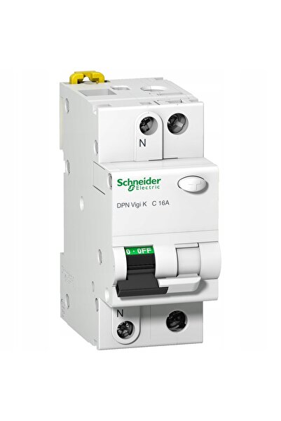 Schneider Electric Disjunctor diferențial cu element de supracurent DPNVigiK-...