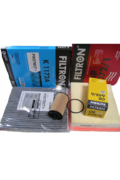 Filtron Kit filtre Opel Corsa D E 1.0 1.2 1.4