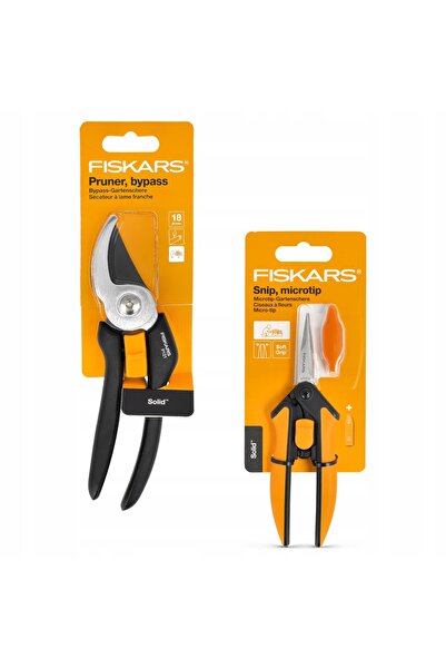 FiSKARS Foarfecă tip foarfecă de tuns P121, foarfecă de grădină SP130 Solidă ...