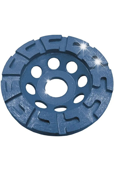 dedra DISC DIAMANTAT PENTRU ȘLEFUIT BETON ȘI PIATRĂ U 115MM H1210