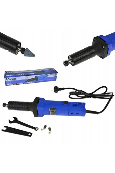 GEKO Polizor drept 700W 6mm 230V + Perii