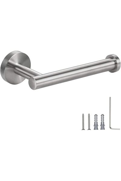 X SPRING Xspring Toilet Paper Holder, Stainless Steel Toilet Roll Holder, Wal...