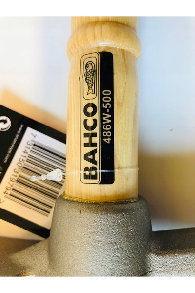 Bahco Ciocan de zidărie de 500g