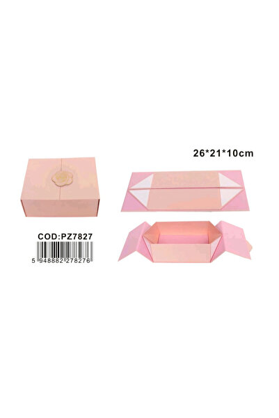MP Mirific Party Cutie cadou roz, 26x21x10 cm, PPPZ7827