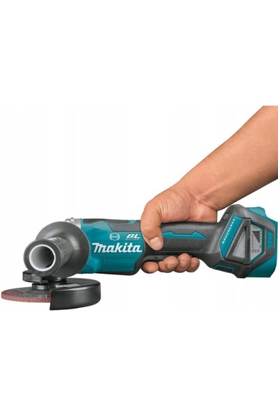 Makita Polizor unghiular fără fir 125mm BLDC 18VLI-LO MAKPAC DGA517RTJ