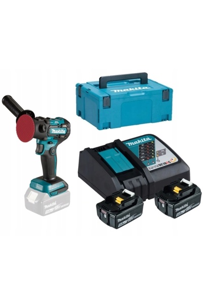 Makita Polizor reîncărcabil 75MM 18V 2*5.0AH - M DPV300RTJ