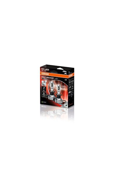 Osram Becuri LED Night Breaker LED Smart H7 64210DWNBSM-2HB
