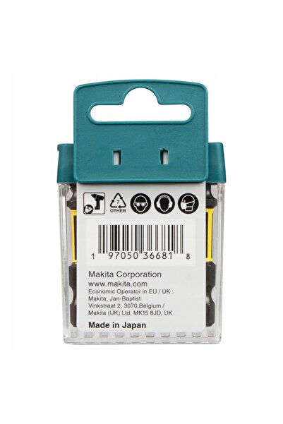 Makita BITY UDAROWE E-26010 IMPACT PREMIER T10 50mm Torx 1/4 10 bucăți