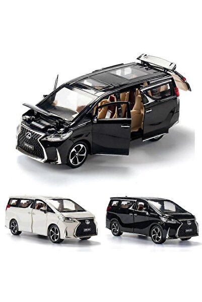 Lexus LM300h 1:24 Assorted Die-Cast Model Car, 1 Piece