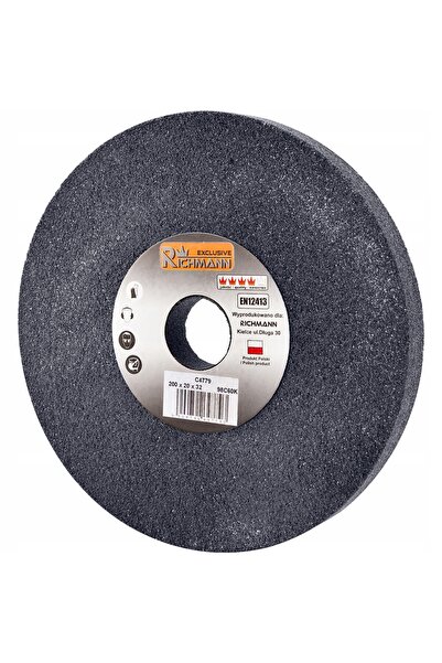 richmann DISC DE ȘLEFUIT CERAMIC 200 X 20 X 32 NEGRU 98C60K C4779