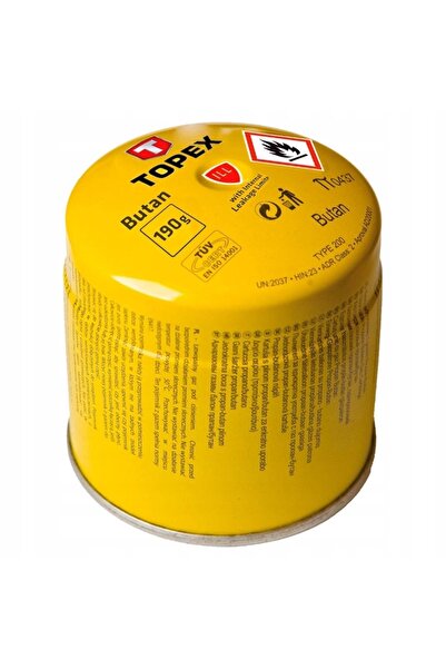 topex 44e148 lampă de lipit pe gaz + 6 cartușe de gaz