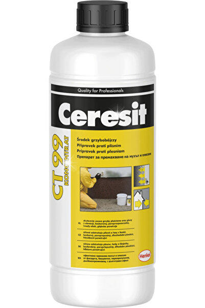 Ceresit CT 99 fungicid pentru eliminarea ciupercilor glonici 1l
