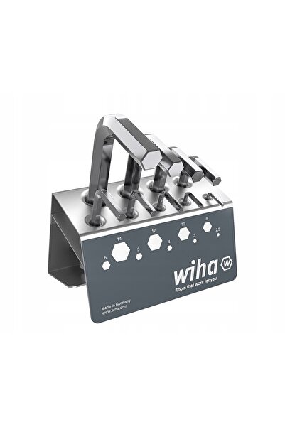 wiha Set de chei imbus tip ampulă 2,5-14mm
