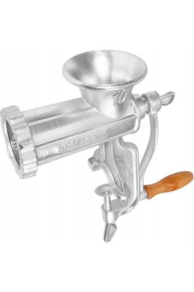 NO BRAND MAȘINĂ DE TOCĂT CARNE ACȚIONATĂ MANUAL ROZM Mașină de umplut cârnați...