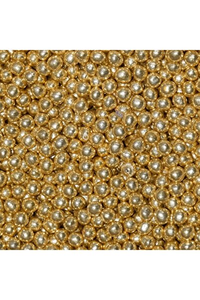 NO BRAND Perle de ciocolată aurii 50 g