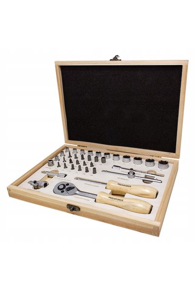 ROCKFORCE Set de chei 1/4 " 38el. "