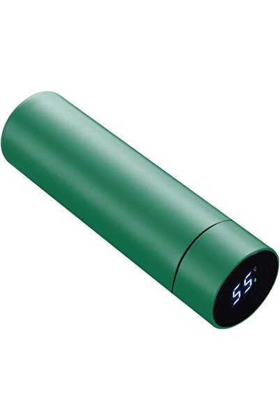 Generic Smart Water Bottle with LED Temperature Display, 500ml Stainless Stee...