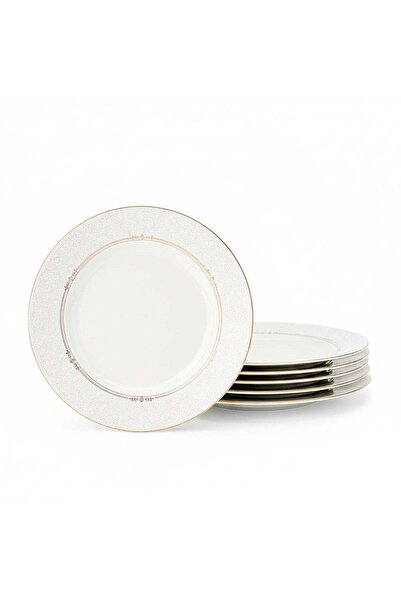 Generic Shallow ISLA New Bone China Dinner Plate 26.7 cm – White with Elegant...