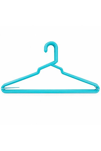 Generic Premium Plastic Hangers – Pack of 6 Heavy Duty Clothes Hangers, Space...