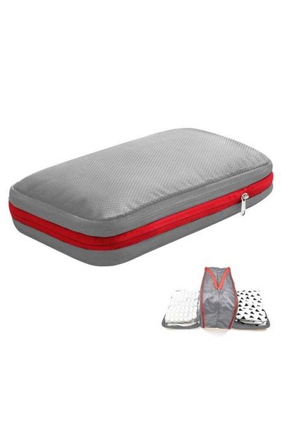 Generic Gray 17.5L Compression Storage Bag – Vacuum Storage Bag, Leakproof, f...