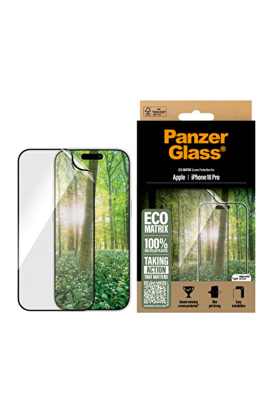 CARE by PanzerGlass® PanzerGlass MATRIX Folie de protecție ecran iPhone 16 Pr...