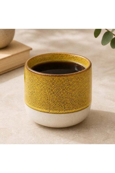 Generic 230ml Speckled Glaze Ceramic Coffee Mug,Heat Resistant Arabic Tea Cup...