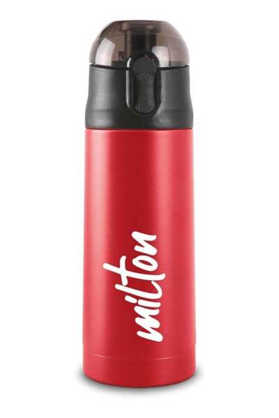 Generic Milton 500ml Stainless Steel Water Bottle – Vacuum Insulated Flask Ke...