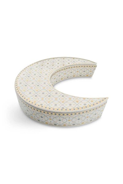Generic Homesmiths Ramadan Rosa Al Andalus Crescent Serving Dish With Lid , M...