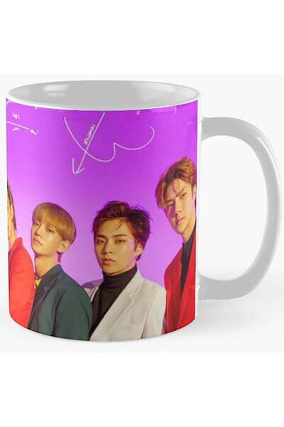 Generic EXO KPOP 11oz Ceramic Coffee Mug: Xiumin, Suho, Lay, Baekhyun, Chen, ...