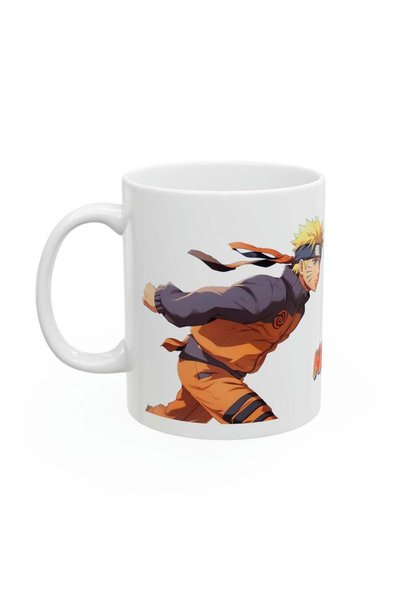 Generic Naruto Uzumaki, Nine Tail Predator - Fan Exclusive Anime Mug - 11oz A...