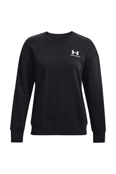 Under Armour Γυναικείο Βασικό Φούτερ Φλις με Στρογγυλή Λαιμόκοψη M