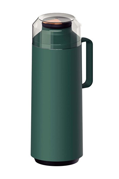 Generic Tramontina Exata Green Plastic Thermal Beverage Dispenser with 1 Lite...
