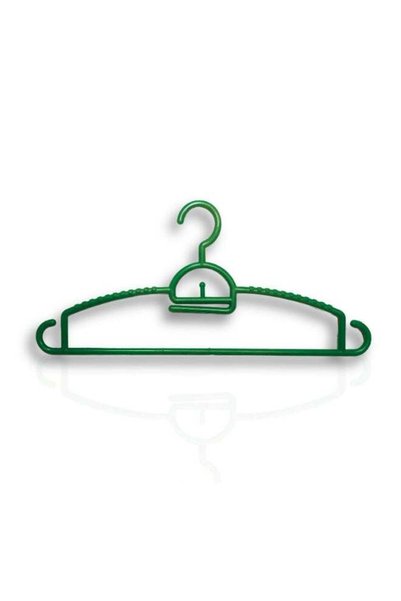 Generic Plastic Hanger 18 Pieces Assorted
