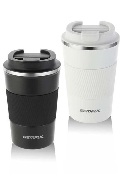 Generic Travel Coffee Mug Stainless Steel Vacuum Ice and Hot Drinks Insulated...