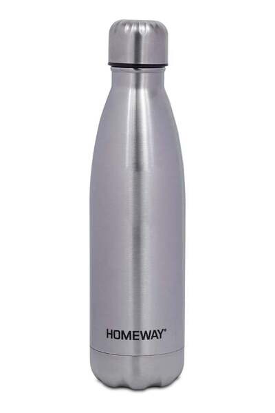 Generic Homeway - 500ml Stainless Steel Vacuum Flask, Single Wall Insulated, ...