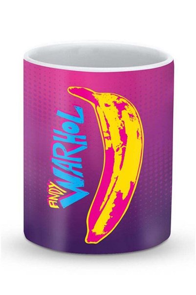 Generic Premium Have A Banana, Andy Designer Mug Pink/Purple/Yellow