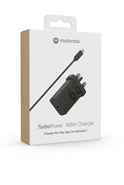 Motorola شاحن توربو باور بقوة 68 واط