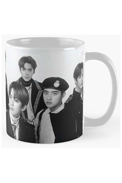 Generic EXO KPOP 11oz Ceramic Coffee Mug: Xiumin, Suho, Lay, Baekhyun, Chen, ...