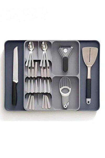 Generic Kitchen Drawer Organizer,Expandable Utensils Organizer,Adjustable Cut...