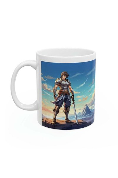 Generic Naruto Uzumaki, Nine Tail Predator - Fan Exclusive Anime Mug - 11oz A...