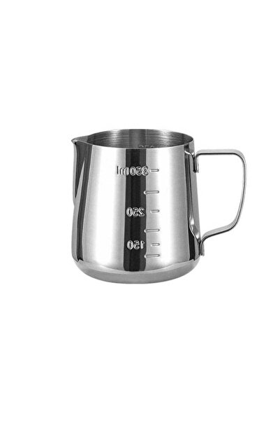 Generic 350ml 304 Stainless Steel Milk Frothing Coffee Jug