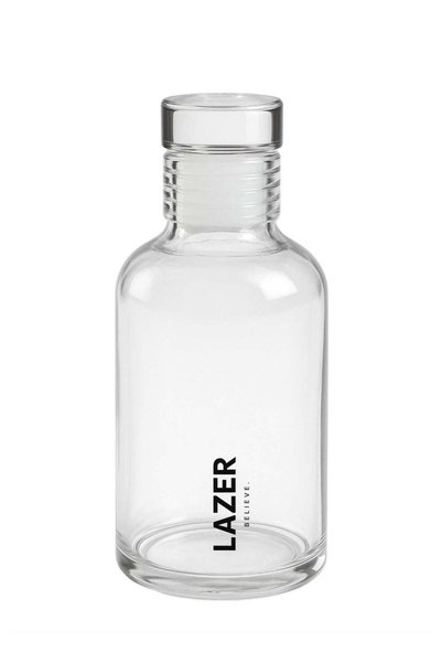 Generic Lazer Pure Borosilicate Glass Water Bottle 300ml – BPA-Free, Eco-Frie...