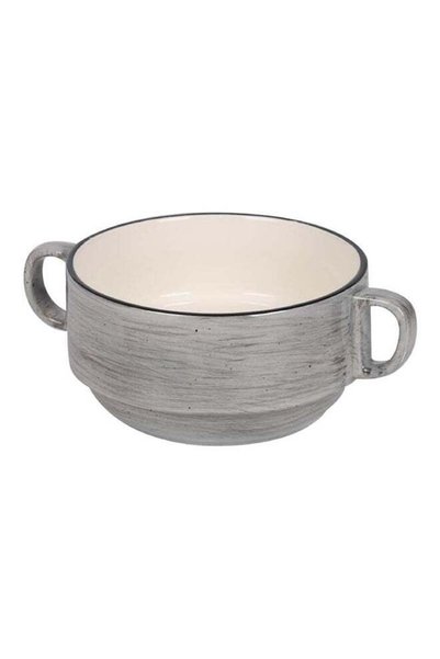 Generic Home Pro Soup Mug 870ml 21x15x8.5cm Stoneware Assorted Color