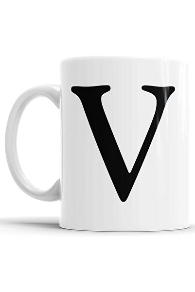 Generic Alphabet Mug Letter Mugs Initial Coffee Cup Birthday Fathers Day Gift...