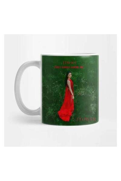 Generic Black pink printed k-pop coffee mug 11 ounces