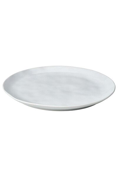 Generic Plate, White, 29x25 cm