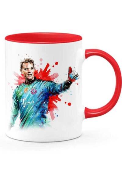 Generic "Goalkeeper Greatness: Legendary Keeper Art Mug"