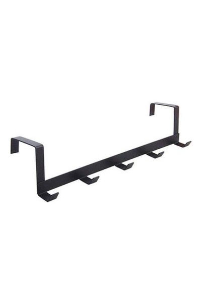 Generic 5-Hook Back Door Hanger Black